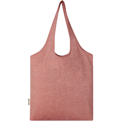 Tote bag in cotone riciclato da 150 g/m² Pheebs - 7L