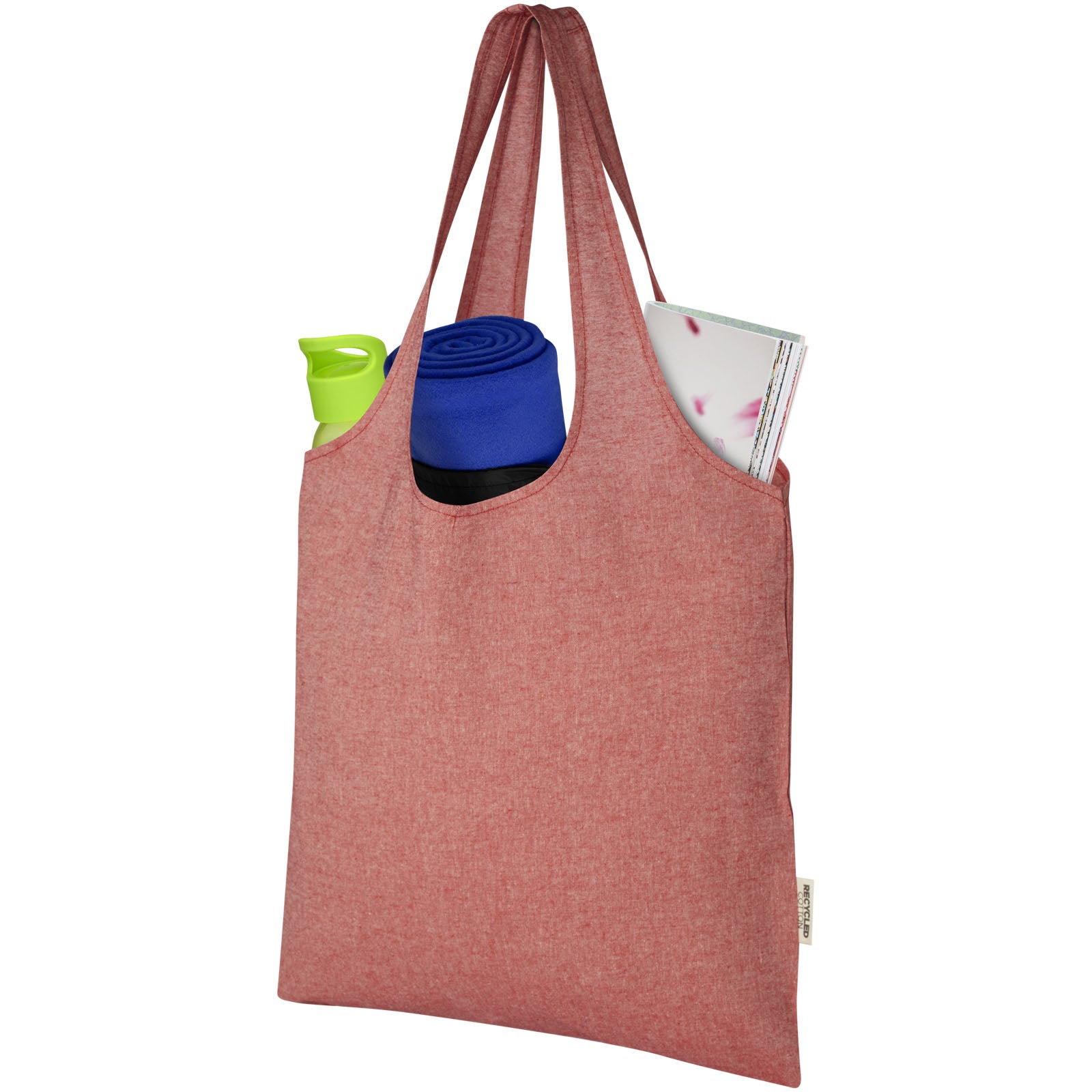 Tote bag in cotone riciclato da 150 g/m² Pheebs - 7L