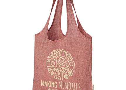 Tote bag in cotone riciclato da 150 g/m² Pheebs - 7L