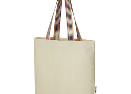 Tote bag in cotone riciclato da 180 g/m² Rainbow - 5L