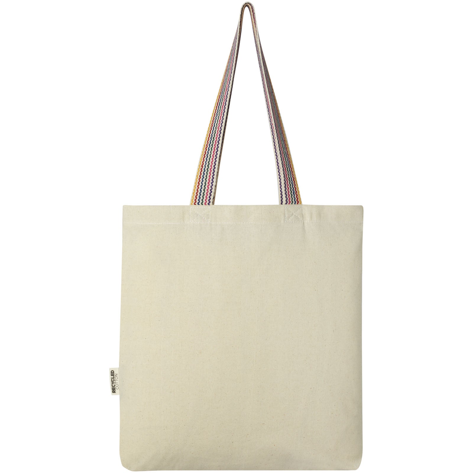 Tote bag in cotone riciclato da 180 g/m² Rainbow - 5L