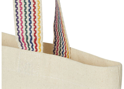 Tote bag in cotone riciclato da 180 g/m² Rainbow - 5L