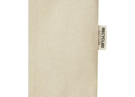 Tote bag in cotone riciclato da 180 g/m² Rainbow - 5L