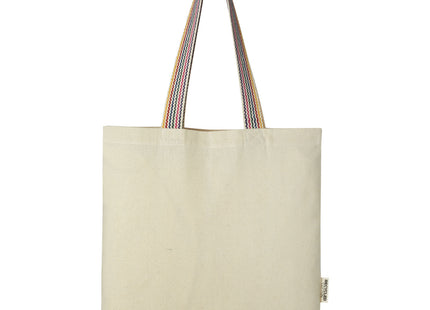 Tote bag in cotone riciclato da 180 g/m² Rainbow - 5L