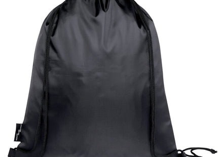 Borsa pieghevole con coulisse in materiale riciclato Ash - 7L