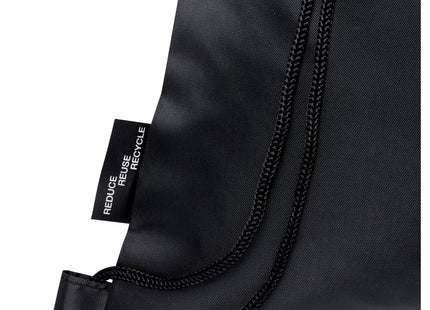 Borsa pieghevole con coulisse in materiale riciclato Ash - 7L
