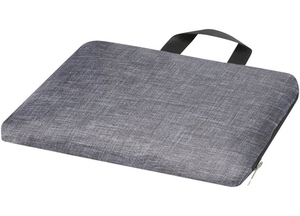 Borsa pieghevole con coulisse in materiale riciclato Ash - 7L