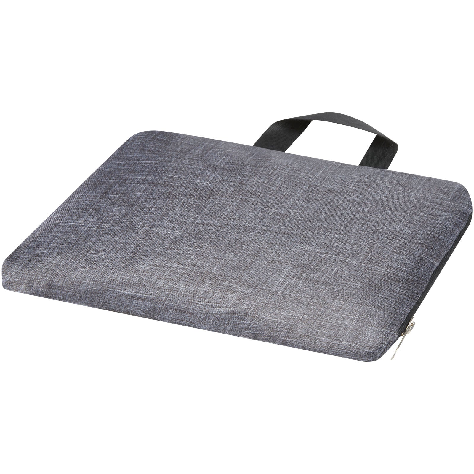 Borsa pieghevole con coulisse in materiale riciclato Ash - 7L