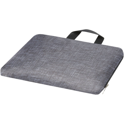 Borsa pieghevole con coulisse in materiale riciclato Ash - 7L