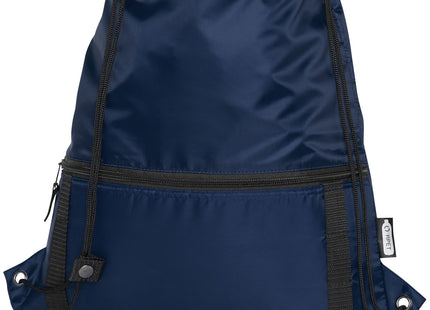 Borsa termica con coulisse in materiale riciclato Adventure - 9L