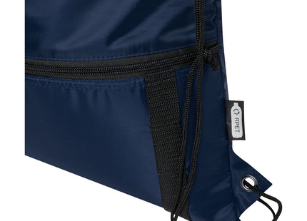 Borsa termica con coulisse in materiale riciclato Adventure - 9L