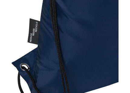 Borsa termica con coulisse in materiale riciclato Adventure - 9L