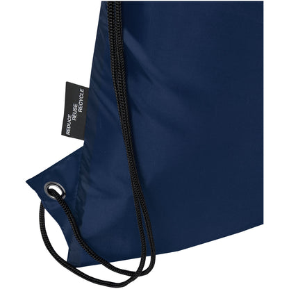 Borsa termica con coulisse in materiale riciclato Adventure - 9L