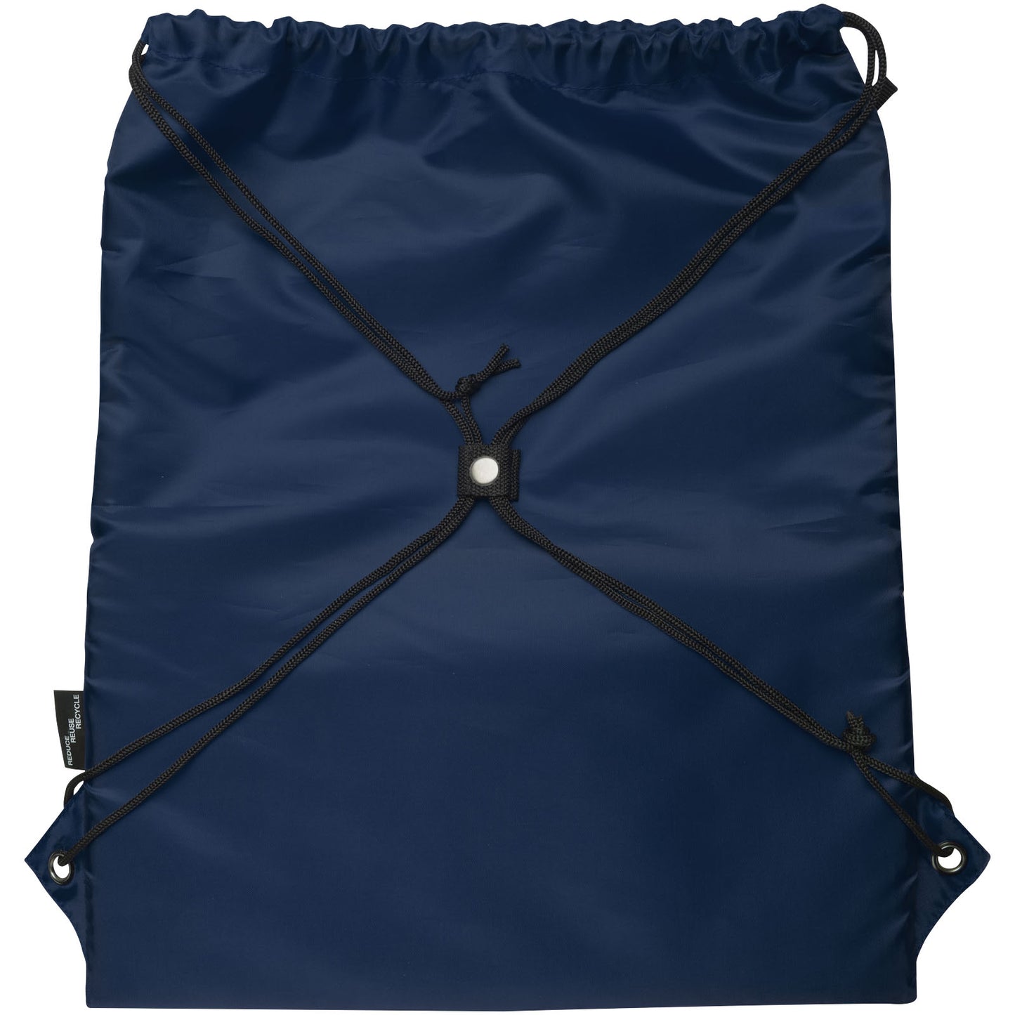Borsa termica con coulisse in materiale riciclato Adventure - 9L
