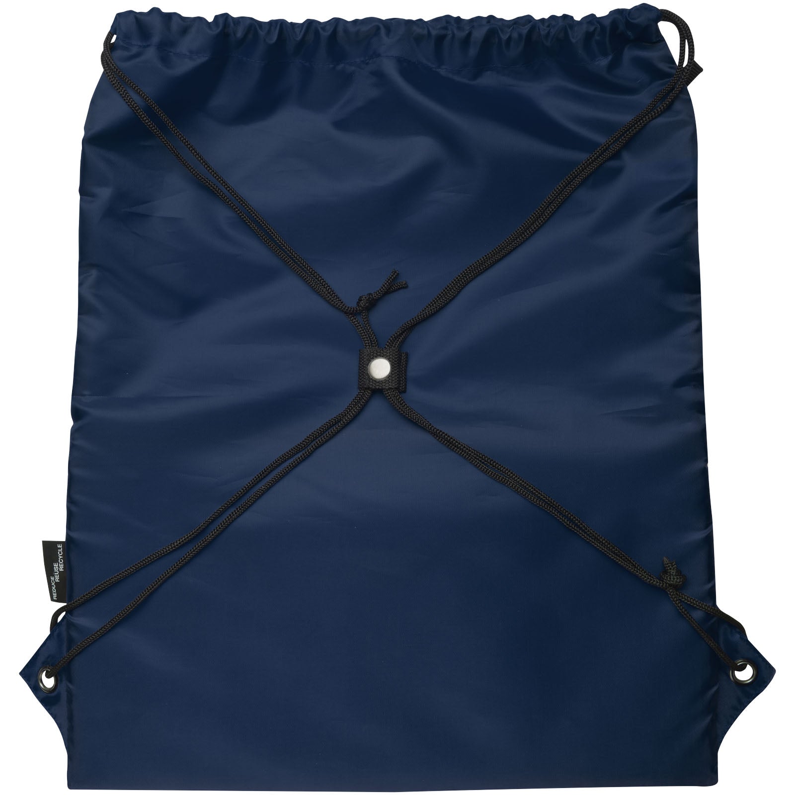 Borsa termica con coulisse in materiale riciclato Adventure - 9L