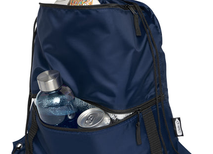 Borsa termica con coulisse in materiale riciclato Adventure - 9L