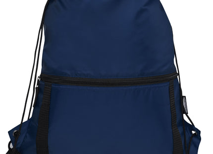Borsa termica con coulisse in materiale riciclato Adventure - 9L