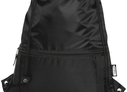 Borsa termica con coulisse in materiale riciclato Adventure - 9L