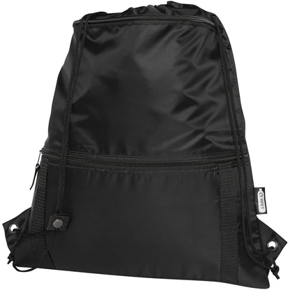 Borsa termica con coulisse in materiale riciclato Adventure - 9L