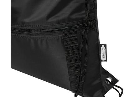 Borsa termica con coulisse in materiale riciclato Adventure - 9L