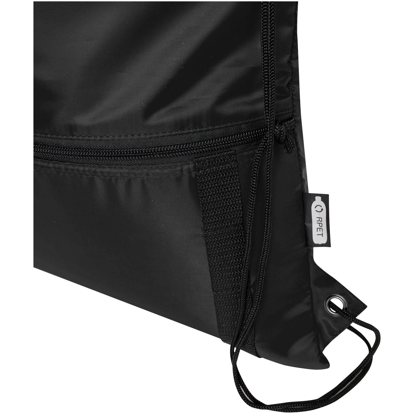 Borsa termica con coulisse in materiale riciclato Adventure - 9L
