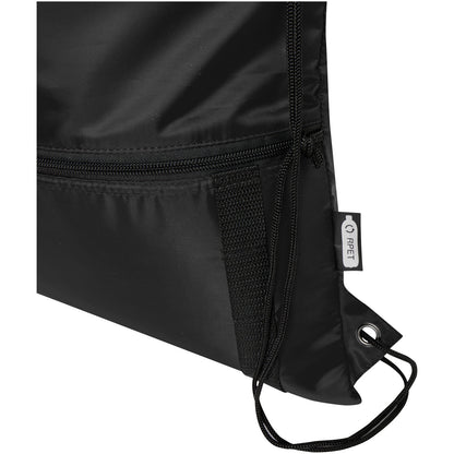 Borsa termica con coulisse in materiale riciclato Adventure - 9L