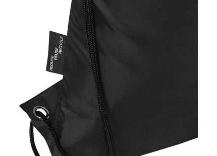 Borsa termica con coulisse in materiale riciclato Adventure - 9L