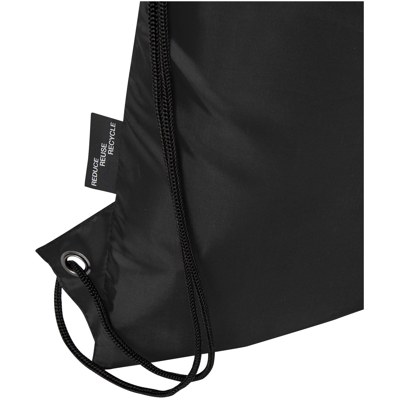 Borsa termica con coulisse in materiale riciclato Adventure - 9L