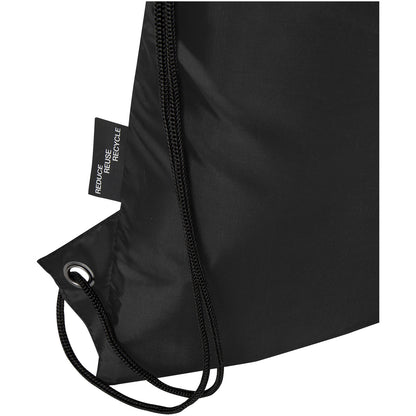 Borsa termica con coulisse in materiale riciclato Adventure - 9L