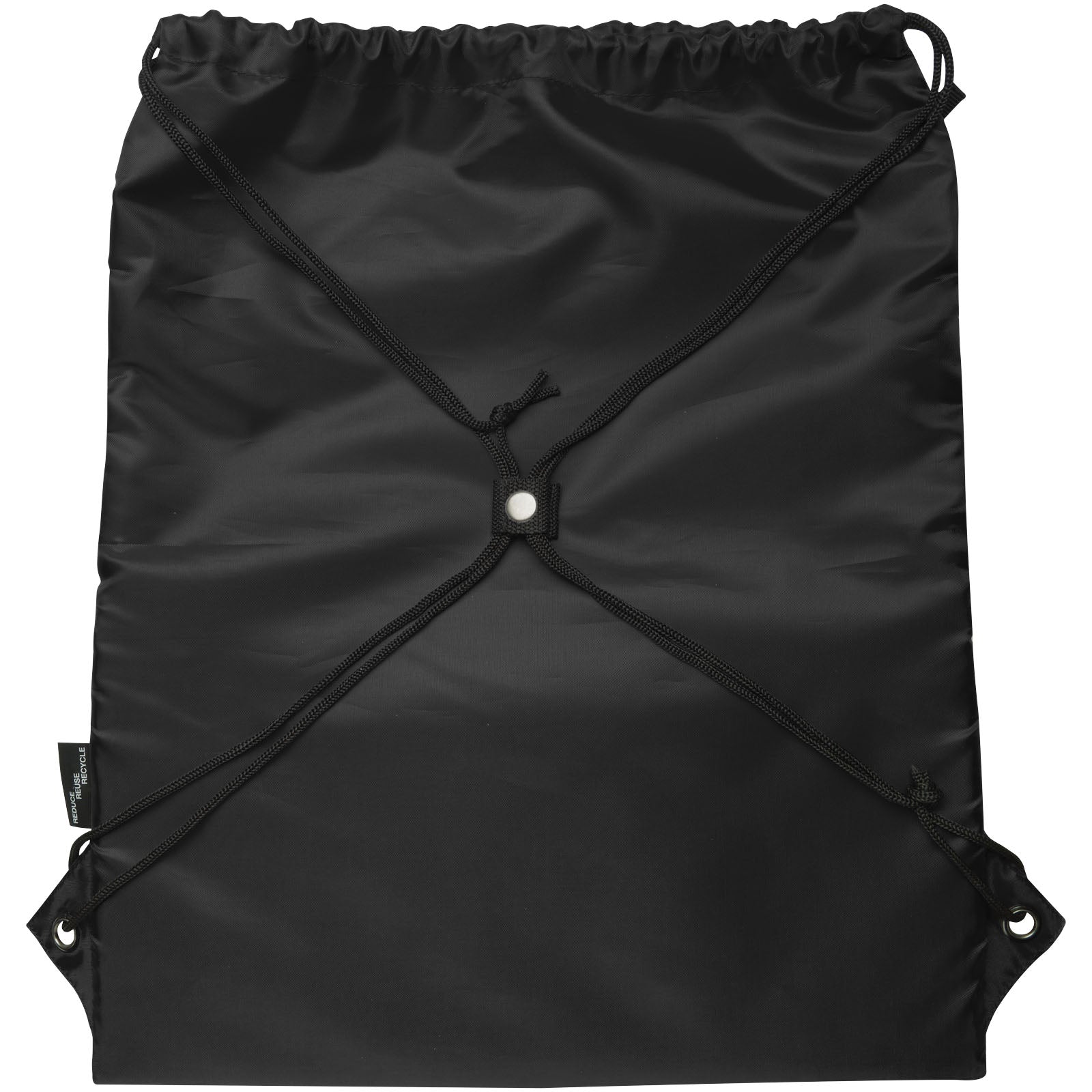 Borsa termica con coulisse in materiale riciclato Adventure - 9L