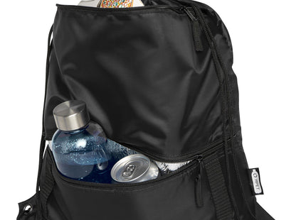 Borsa termica con coulisse in materiale riciclato Adventure - 9L