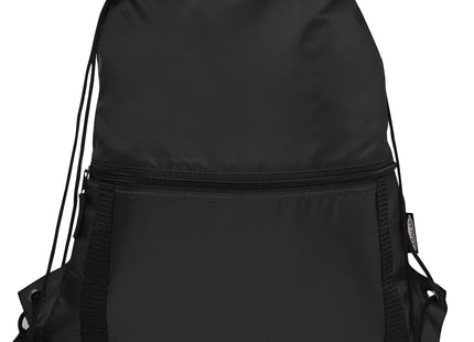 Borsa termica con coulisse in materiale riciclato Adventure - 9L