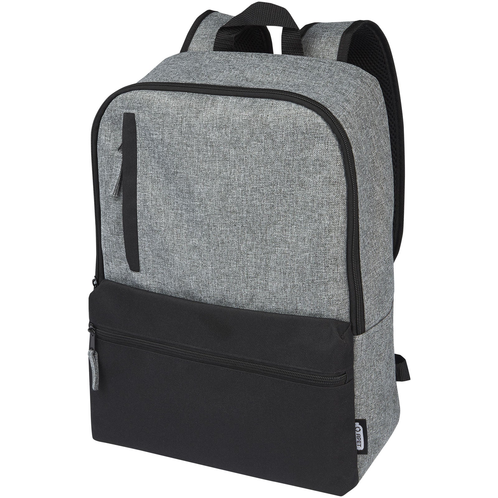 Zaino bicolore per portatile da 15" in materiale riciclato certificato GRS Reclaim 14L