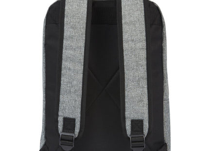 Zaino bicolore per portatile da 15" in materiale riciclato certificato GRS Reclaim 14L