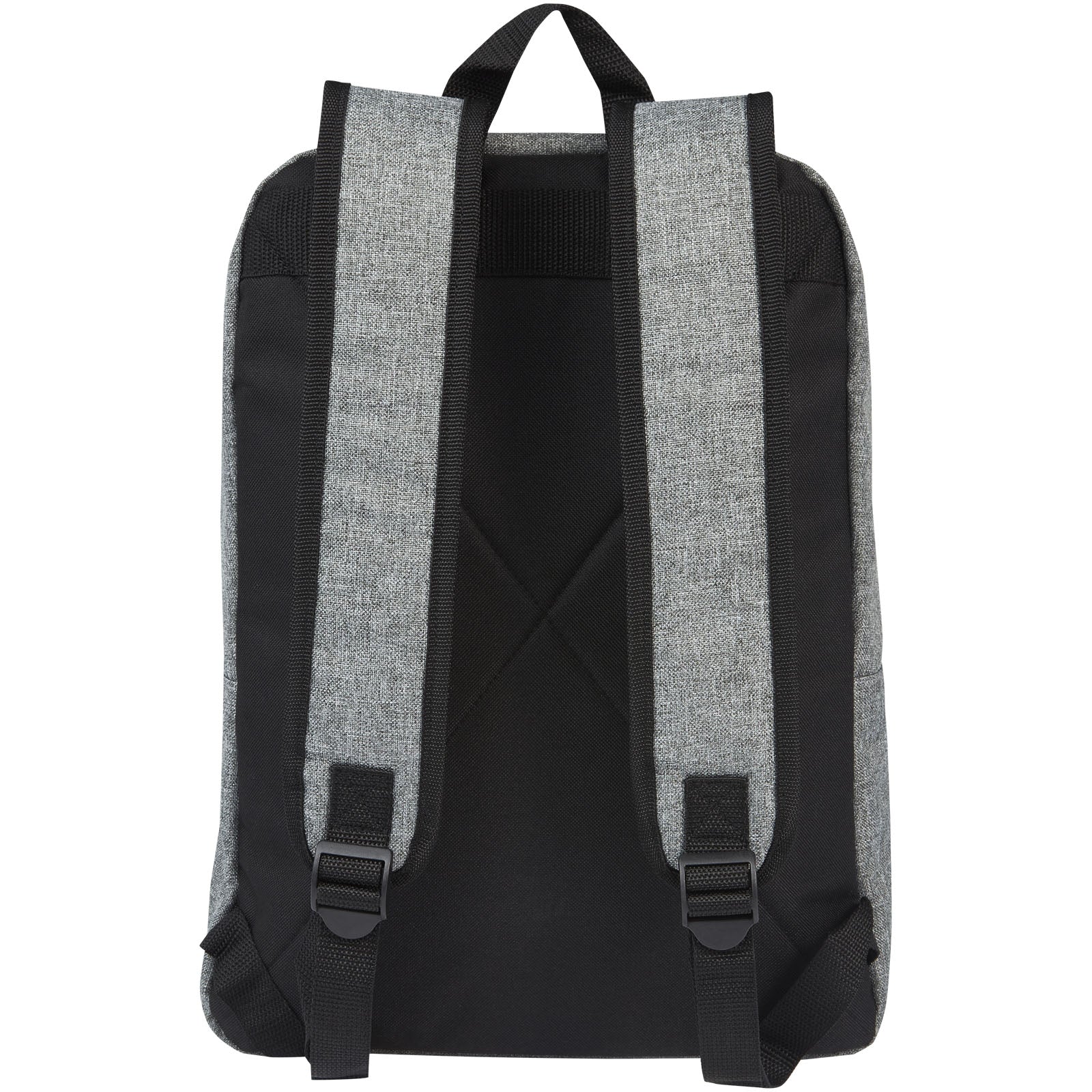 Zaino bicolore per portatile da 15" in materiale riciclato certificato GRS Reclaim 14L