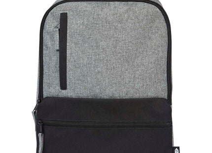 Zaino bicolore per portatile da 15" in materiale riciclato certificato GRS Reclaim 14L