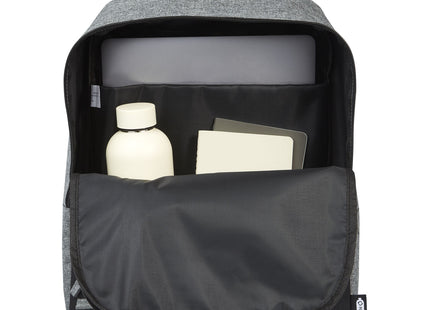 Zaino bicolore per portatile da 15" in materiale riciclato certificato GRS Reclaim 14L