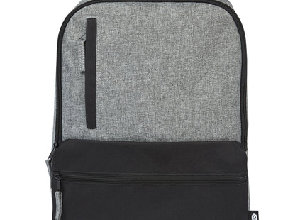 Zaino bicolore per portatile da 15" in materiale riciclato certificato GRS Reclaim 14L