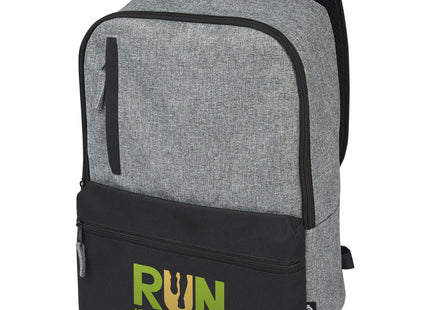 Zaino bicolore per portatile da 15" in materiale riciclato certificato GRS Reclaim 14L