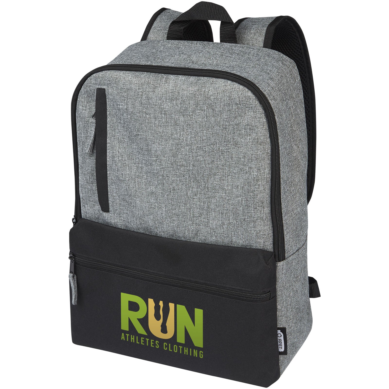 Zaino bicolore per portatile da 15" in materiale riciclato certificato GRS Reclaim 14L