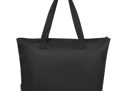 Tote bag bicolore con zip in materiale riciclato certificato GRS Reclaim 15L