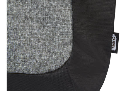 Tote bag bicolore con zip in materiale riciclato certificato GRS Reclaim 15L