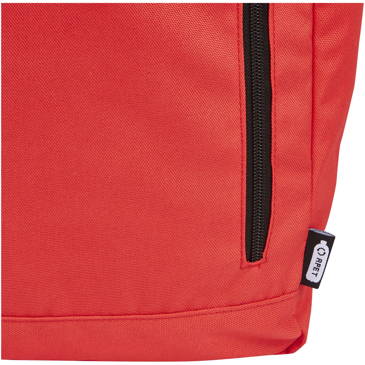 Zaino con chiusura arrotolabile per portatile da 15,6" in PET riciclato certificato GRS Byron 18L