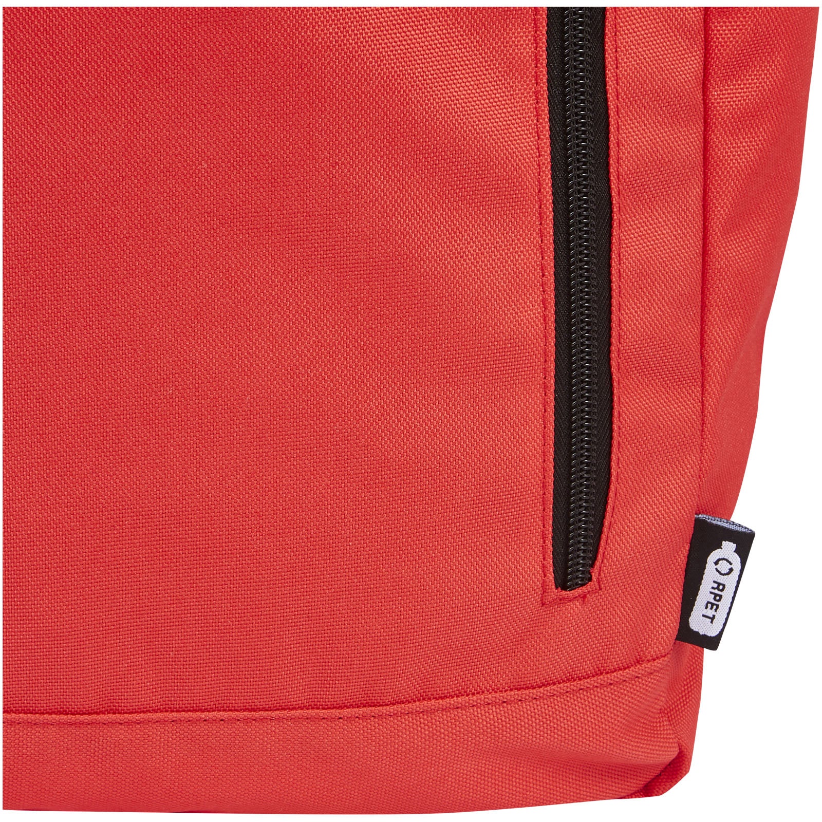 Zaino con chiusura arrotolabile per portatile da 15,6" in PET riciclato certificato GRS Byron 18L