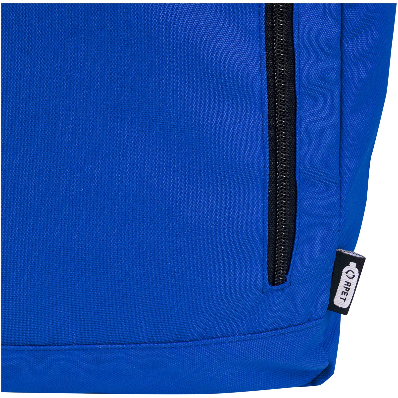 Zaino con chiusura arrotolabile per portatile da 15,6" in PET riciclato certificato GRS Byron 18L
