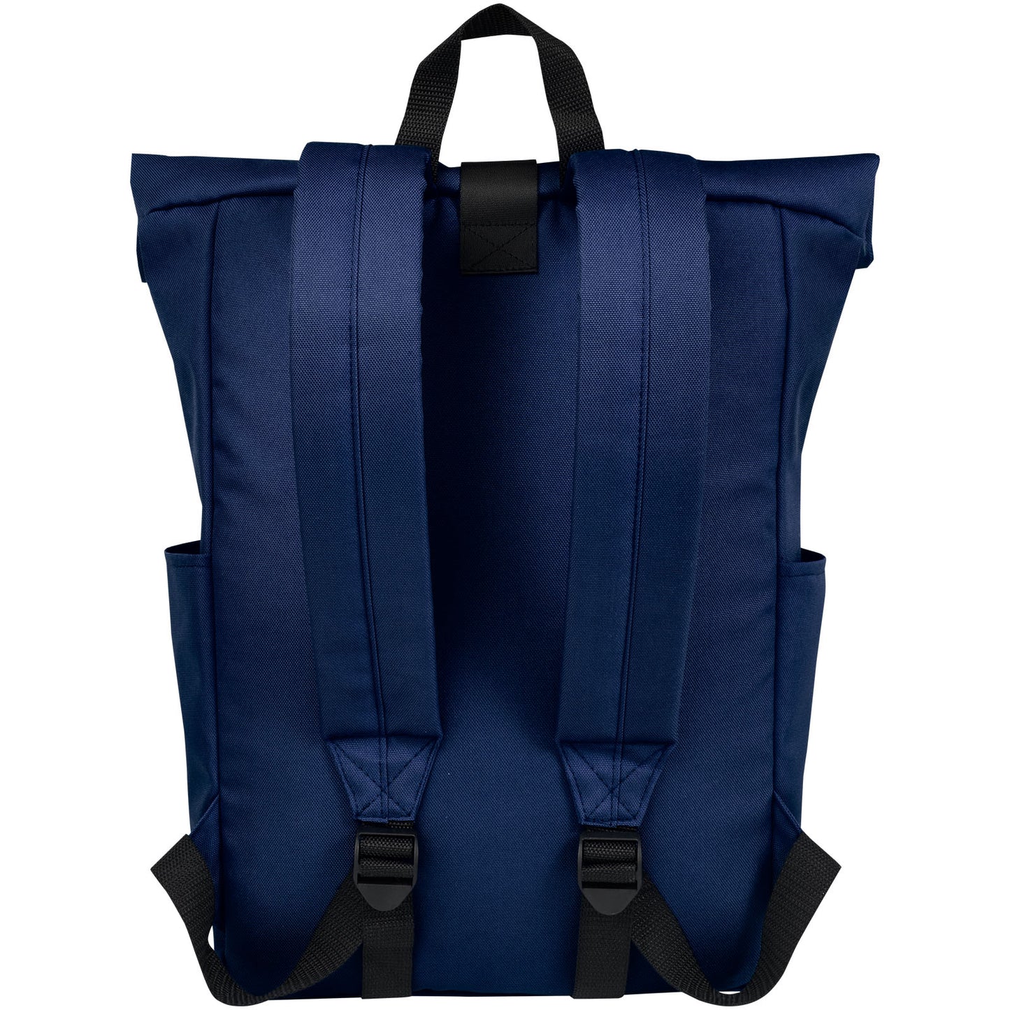 Zaino con chiusura arrotolabile per portatile da 15,6" in PET riciclato certificato GRS Byron 18L