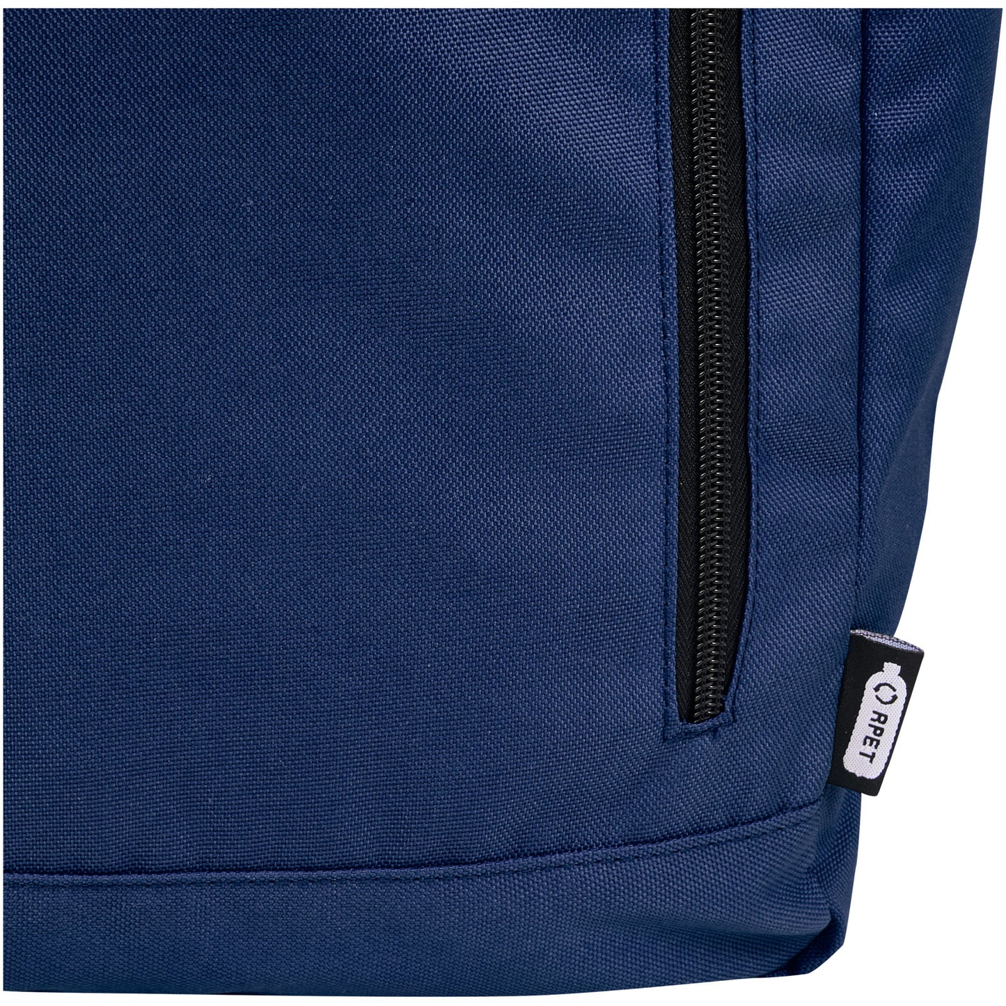 Zaino con chiusura arrotolabile per portatile da 15,6" in PET riciclato certificato GRS Byron 18L