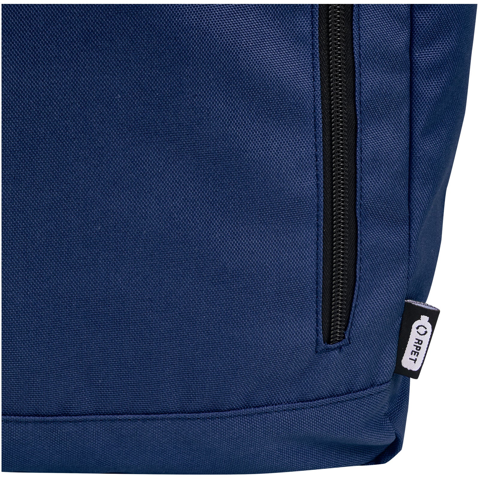 Zaino con chiusura arrotolabile per portatile da 15,6" in PET riciclato certificato GRS Byron 18L