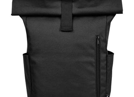 Zaino con chiusura arrotolabile per portatile da 15,6" in PET riciclato certificato GRS Byron 18L