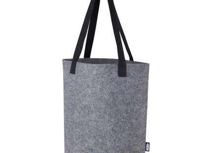 Tote bag con base ampia in feltro riciclato certificato GRS Felta - 12L